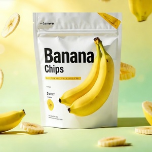 Sacs d'emballage alimentaire en plastique personnalisés avec logo imprimé, sacs en plastique et aluminium Mylar pour chips de pommes de terre et bananes, vente en gros - Product Image 6