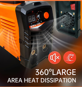 Xách tay nhỏ Inverter MMA Máy hàn dễ dàng-to-thực hiện <span class=keywords><strong>ZX7</strong></span> <span class=keywords><strong>200</strong></span> ARC thợ hàn Đối với thép và GanG vật liệu - Product Image 3