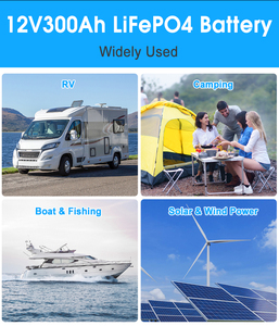 Hochleistungs-12-V-Energiespeicher-LifePo4-Batterie 300Ah 460Ah 560Ah Lithium batterie für APU Camper Backup-Batterie - Product Image 5
