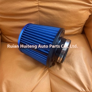 76Mm Phổ Xe Bộ Lọc Không Khí Hiệu Suất Hight Flow Lạnh Cảm Ứng Kit Intake Lọc Cho Xe - Product Image 3