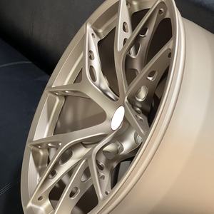 Rines DJJ Forged FI <span class=keywords><strong>R</strong></span> EVO de <span class=keywords><strong>18</strong></span>, 19, 20 y 21 Pulgadas, Rines de Bronce Personalizados para Mercedes W221 W222 W223 S450 S600 <span class=keywords><strong>BMW</strong></span> G12 F01 F02 Serie 7 - Product Image 6