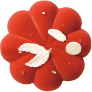 ชุดแม่พิมพ์ซิลิโคนเค้กมูส TangChu - ชุดแม่พิมพ์ขนมหวานซิลิโคนสีขาวระดับมืออาชีพ - Product Image 4