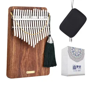 High Quality Kalimba LT-K17P African Padauk Wood 17 keys Mbira Thumb Piano Kalimba Musical instrument