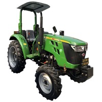 Tractor Agrícola Chino de Fábrica de 50HP, 60HP, 70HP, Mini Tractor de 240 CV Novo Jumadao, 20 Años de Experiencia en Fabricación