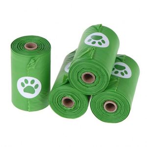 High Quality Custom Logo Print Biodegradable <b>Compostable</b> <b>Bag</b> Poop <b>Bags</b> for Pet Waste Disposal Dog Poop <b>Bag</b> - Product Image 4