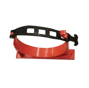 Pince de fixation pour bouteille de gaz PA6 haute résistance pour SCBA, support pour bouteille d'air de véhicule de pompiers et <span class=keywords><strong>extincteur</strong></span> avec sangle de fixation - Product Image 1
