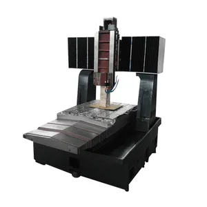 DX-5050 High precision China CNC Engraving Milling Machine frame