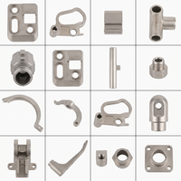 Fabrication de pièces mécaniques sur mesure en acier usiné CNC de haute précision