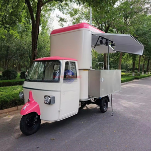 Vente Flash : Camion de Restauration Mobile avec Cuisine Complète, Facile à Nettoyer, Déplacement Simplifié, Tricycle Commercial pour la Restauration à Vendre - Product Image 1