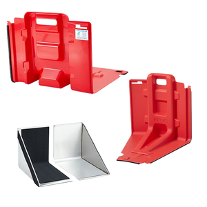Barrera de inundación de plástico ligero resistente a los rayos UV fácil para movimiento manual - Product Image 6
