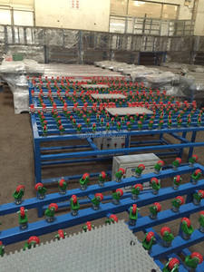 เครื่องเจียรขอบกระจกแบบรวมมอเตอร์สำหรับโรงงานผลิตกระจกแบบแบน ขายตรงจากโรงงาน 380V 1.6kw - Product Image 5