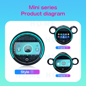 Đầu màn hình ô tô Android 14 9 inch, tích hợp Carplay, Radio, Video, <span class=keywords><strong>GPS</strong></span> dẫn đường dành cho BMW <span class=keywords><strong>Mini</strong></span> Cooper F54 F55 F56 F60 2014-2024, hỗ trợ Wifi - Product Image 5