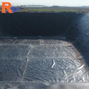أغشية جيومبرانية من البولي إيثيلين عالي الكثافة ومنخفض الكثافة لخزانات مزارع الأسماك، خزان مياه بلاستيكي للبرك وتربية الأحياء المائية، بطانة بركة لمزارع الروبيان، بطانة بركة للزراعة الحيوية - Product Image 2