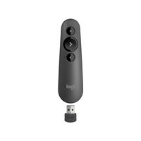 Stylo de présentation laser R500 original, télécommande, double connectivité USB et sans fil, laser noir et rouge – Vente flash