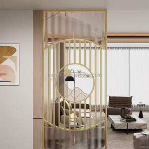 Séparateur de pièce écran de confidentialité pliable diviseur mural multifonction autoportant pour séparation de pièce cloisons de pièce - Product Image 4