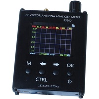 PS100 UV RF Vector Impédance ANT SWR Antenne Analyseur Compteur Testeur 137.5MHz-2.7GHz N1201SA Communication Antenne Radio