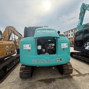 Excavadora SK135SR de segunda mano de alta calidad y bajo número de horas de trabajo, de Shengang, con sistema hidráulico original y bajo consumo de combustible. - Product Image 3