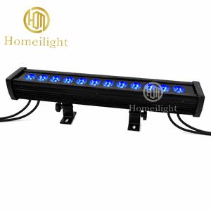 Iluminación de Escenario Homei, 12 Piezas de Barra de Luz LED RGB de 3W, Iluminación para Bodas, DJ, Discotecas y Clubes Nocturnos - Product Image 5