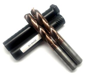 APEX- Manufacturing Inner Cooling HRC65 Solid Tungsten Carbide Twist <b>Drill</b> <b>Bit</b> <b>Set</b> for CNC hard metal - Product Image 4