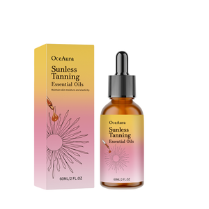 Olio Essenziale Autoabbronzante Effetto Lunga Durata, Nutriente, Esaltatore Naturale del Bronzo, Migliora la Carnagione - Siero Autoabbronzante - Offerta Imperdibile - Product Image 1
