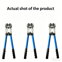 Pince à sertir pour fils d'acier HX-50B, vente directe usine, pour bornes nues, câbles cuivre-aluminium, circlip, personnalisable OEM
