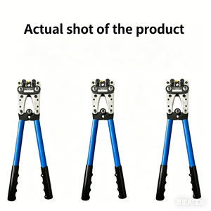 Pince à <span class=keywords><strong>sertir</strong></span> pour fils d'acier HX-50B, vente directe usine, pour bornes nues, câbles cuivre-aluminium, circlip, personnalisable OEM - Product Image 5