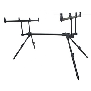 <span class=keywords><strong>Support</strong></span> de <span class=keywords><strong>canne</strong></span> à pêche en alliage d'aluminium, 1 pièce, haute qualité, <span class=keywords><strong>pour</strong></span> <span class=keywords><strong>carpe</strong></span>, nouveauté - Product Image 3