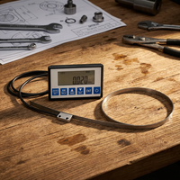 Capteur de déplacement numérique optique magnétique à 1 axe LCD, transducteur de position, encodeur CNC pour machine à travailler le bois