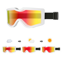 Lunettes de moto photochromiques OEM Anlorr pour enfants, masque de moto coupe-vent, lunettes de sport, lunettes de motocross