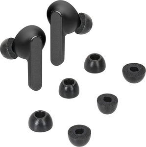 <span class=keywords><strong>3</strong></span>คู่ S M L เมมโมรีโฟมหูฟังปลั๊กอุดหูสำหรับ <span class=keywords><strong>JBL</strong></span> Live <span class=keywords><strong>Pro</strong></span> หัวเปลี่ยนโฟม2 TWS สำหรับ <span class=keywords><strong>JBL</strong></span> T230NC/สะท้อนให้เห็นถึงการไหล <span class=keywords><strong>Pro</strong></span> - Product Image 1