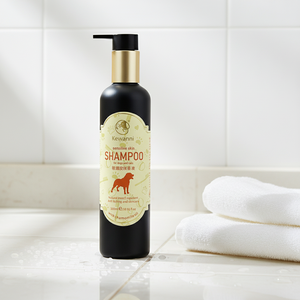 מוצרי טיפוח מקצועיים לחיות מחמד, מותג פרטי, שמפו דוחה חרקים לחיות מחמד, לשימוש נגד פרעושים וקרציות. - Product Image 1