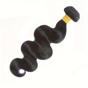 Perruques en cheveux humains naturels, couleur naturelle, ondulées, en stock, peuvent être permanentées - Product Image 5