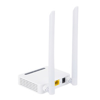 Grosir OEM XPON ONU EPON modem serat MINI ONT 1GE + WIFI 2.4G WI-FI GPON ONT PPPOE ONU untuk firmware FTTH Inggris