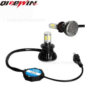 QIDEWIN G5 COB <b>LED</b> <b>Headlights</b> H11 70W 30000LM For Car High Low Beam Retrofit - Product Image 3