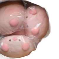 Meilleures ventes Squishy cochon rose à gros fessiers, jouet anti-stress à rebond lent, cadeau mignon, boîte mystère, vente en gros