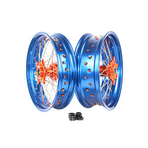 Cerchi Super Motard Completi per Moto <span class=keywords><strong>KTM</strong></span> EXC <span class=keywords><strong>SXF</strong></span> 125 <span class=keywords><strong>250</strong></span>/Stark Varg - Product Image 1