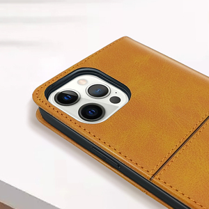 Ingrosso Cover in vera pelle per Iphone 17 air 16 15 14 13 12 custodia per telefono con magnetico per <span class=keywords><strong>samsung</strong></span> S21 A54 A53 <span class=keywords><strong>A72</strong></span> M12 - Product Image 4