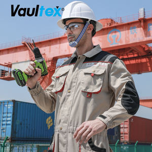 Vaultex casco de seguridadハードハットワーカーヘルメットロードワーカー工業用反射安全ヘルメット建設用 - Product Image 6