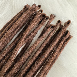 [Jiffy/Hohodreads] Extensions de <span class=keywords><strong>cheveux</strong></span> humains lisses au crochet style sirène, dreadlocks, mèches humaines ondulées, extensions de <span class=keywords><strong>cheveux</strong></span> à pointes lâches – Vente en gros - Product Image 3