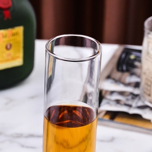 Flûtes à champagne sans pied en <span class=keywords><strong>cristal</strong></span> soufflé à la main SAMYO, verres à cocktail de bar - Product Image 4