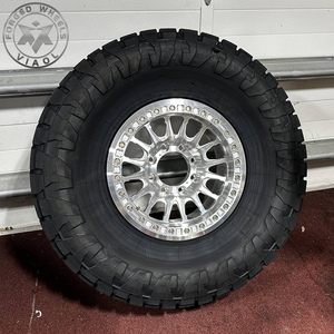 Rines Deportivos de Aleación de Aluminio Forjado Viaol Personalizados 17*8 18*9 para <span class=keywords><strong>4x4</strong></span> Todoterreno, para F150 Frontier Titan Pickup SUV - Product Image 1