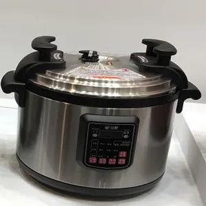 厨房设备商用电动 304 不锈钢压力锅
