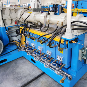 <span class=keywords><strong>90</strong></span>(20D) de un solo tornillo vacío frío alimentación de caucho máquina de extrusión/LCM baño de sal de vulcanización de la máquina/<span class=keywords><strong>horno</strong></span> de microondas - Product Image 6