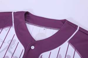 Dblue เสื้อเจอร์ซีย์เบสบอลแบบสวมหัวสำหรับผู้ชายเสื้อเจอร์ซี่คอกลมแห้งเร็วเสื้อเบสบอลพิมพ์ซับลิเมชันระบายอากาศได้ดี - Product Image 3