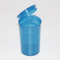 Vente en gros de flacons à ouverture facile de 13 ml et 20 ml, contenants d'emballage à ouverture facile, flacons POP TOP