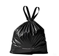 Sac de courses en PEHD à soufflets latéraux, type T-shirt, avec poignée, thermoscellable, jetable, pour supermarché