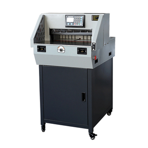 Zequan A3 <span class=keywords><strong>A4</strong></span> nhiệm vụ nặng nề giấy máy cắt tự động A3 <span class=keywords><strong>A4</strong></span> Máy tính để bàn điện Giấy cắt cắt dày giấy máy cắt - Product Image 2