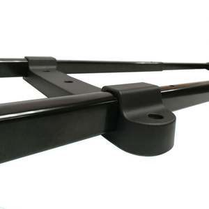 Heavy Duty Strong Waterproof User-Friendly Eco-Friendly Instrument Box Accessories Telescopic <b>Luggage</b> Handle Thickened <b>Aluminum</b> - Product Image 4