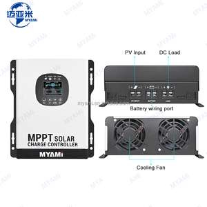 Bộ điều khiển sạc năng lượng mặt trời MPPT MYAMi 60A 120A, điện áp vào <span class=keywords><strong>480V</strong></span>, tự động 24V 36V 48V, hỗ trợ 108V/120V/132V/144V/156V/168V/180V/192V - Product Image 2