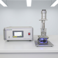 Nouvelle machine d'homogénéisation par dispersion ultrasonique, broyeur de cellules, raffineur de pâte et émulsifiant pour usine de fabrication de liquides cosmétiques